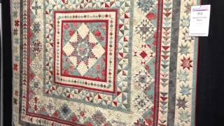 Sample Of Quilt Show In Paducah KY [upl. by Maurili]