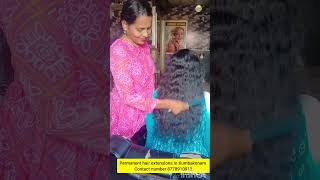 permanent hair extensions in Kumbakonam contact number 8778910912 [upl. by Yeclehc]