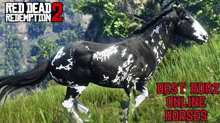 The Best RDR2 Online Horses ।। The Only Horse You Need in RDO [upl. by Lianna]