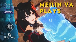 Meilin Fisher EN Voice Actor Plays SOLO LEVELING ARISE [upl. by Hanus]