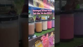 Keningau food street 2024 [upl. by Bascio]