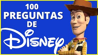 100 Preguntas de DISNEY y Pixar DESAFÍO para Ponerte a Prueba🏰🤔 [upl. by Annaeerb]