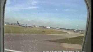 Concorde Take Off at London Heathrow [upl. by Hugo]