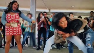 On My Block Season 4  Vero amp Monse Fight Scene [upl. by Yesima142]