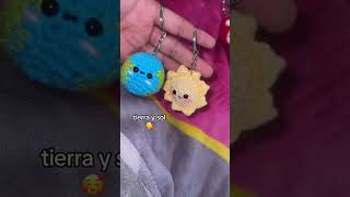 AMIGURUMI IDEAS PARA LLAVEROS TOMADO DE FACEBOOK [upl. by Furtek]