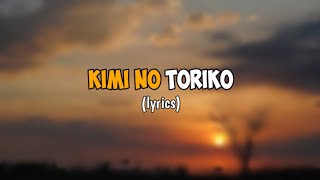 Kimi No Toriko Song Lyrics [upl. by Joseito]