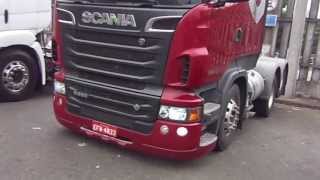 Scania R580 V8 [upl. by Lunnete]