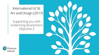 International GCSE Art and Design – Evidencing AO2 [upl. by Mcfarland194]