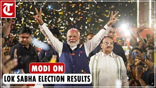 People have placed faith in NDA for 3rd consecutive time a historic feat PM Modi [upl. by Asim397]