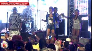 Papa Wemba LIVE in Kenya KorogaFestival Part 3 [upl. by Lapointe654]