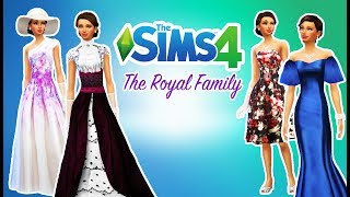 NEW CC FOR THE QUEEN  The Sims 4 The Royal Family  Part 3 [upl. by Susejedesoj639]