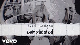 Avril Lavigne  Complicated Official Lyric Video [upl. by Walker]