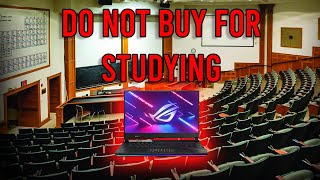 The Struggles of Using a Gaming Laptop for University My Experience [upl. by Yendahc513]