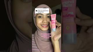 review moisturizer Emina youtubeshorts emina review moisturizer toneup [upl. by Nohcim]