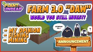 PVU FARM 30 UPDATE  GOOD OR BAD  BEST NFT GAMES  BLOCKCHAIN GAMES  CRYPTO GAMES  PVU TOKEN [upl. by Aseela]