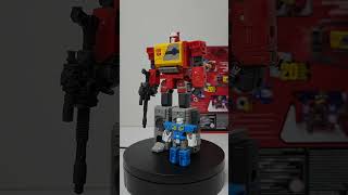 Transformers Studio Series 86 BLASTER and EJECT [upl. by Eelano]