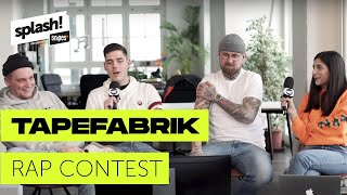 Tapefabrik Rap Contest  Jury Bewertung [upl. by Oludoet]