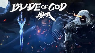 Blade of God Epic First Fights and Gameplay [upl. by Rodd]