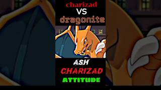 Ash Charizard attitude 👿🥵pokemon anime ashketchum newsong [upl. by Joete]