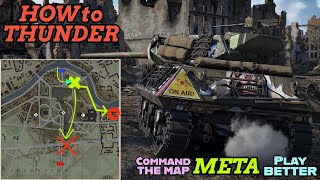 META Position guide  Berlin  War Thunder ft M10p63a10 warthunder [upl. by Carlen]