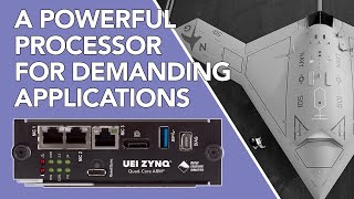 The UEI Zynq A Faster CPU For Your RealWorld Applications [upl. by Ahsienroc]