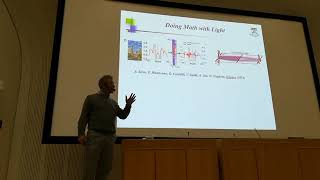 Plenary session on Wednesday Professor Nader Engheta Metamaterials Congress [upl. by Eniamaj]