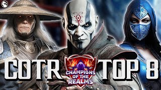 Champions of the Realms  1000 Top 16 Mortal Kombat X Tournament TOP 8 [upl. by Earla]