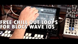 Free Chill Study Beats Loops For Blocs Wave App [upl. by Leinod]