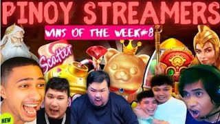 PINOY STREAMERS BIGGEST CASINO SLOT WINS OF THE WEEK8 scatterslots pragmatic gambling maxwin [upl. by Harragan]