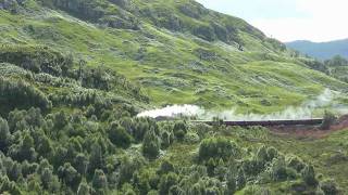 The Jacobite 2009  Part 1  Fort William to Mallaig [upl. by Yrian222]