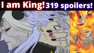 Lucifero is just on another level captains vs lucifero black clover 319 spoilers [upl. by Yzzo219]