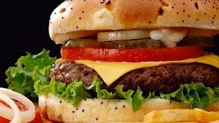 Receta de hamburguesas de carne de res con chipotle  Recipe beef burgers with chipotle [upl. by Tuppeny]