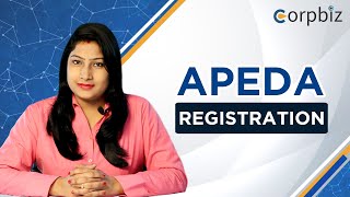 How to apply APEDA Registration online  Benefits  Process  Documents  Corpbiz [upl. by Silsby390]