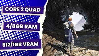 Top 10 Games For Core 2 Quad Q8400 266ghz  1GB  512MB VRAM  48GB RAM  Personally Tested [upl. by Hniv]