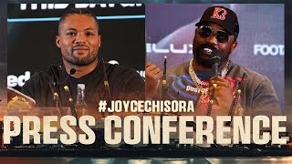 Joe Joyce vs Derek Chisora  PRESS CONFERENCE [upl. by Jdavie]