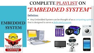 Embedded Systems definition with examples  Embedded Systems classification [upl. by Kirsch]