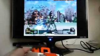 Use Wiimote as Light Gun to play MAME Arcade Game on PC [upl. by Ycat970]