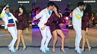 Nora Fatehi Garmi Song Dance With Varun Dhawan  Street Dancer 3D Song Launch [upl. by Lydon]