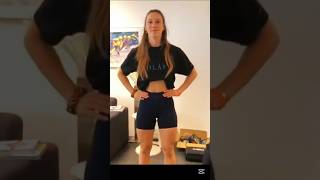 Suzanne Schulting sports fitness motivation exercise fyp fypシ゚viral shorts sport pretty [upl. by Nuli]