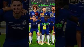 Chelsea 2019 🔥  UEFA Europa League final  Where are they now chelsea shorts football [upl. by Noroj641]