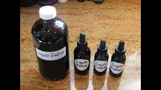 Making Lugols Iodine Solution [upl. by Anihta]