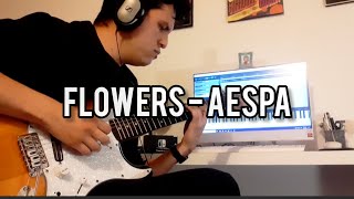 Flowers Guitar Cover  San [upl. by Alenson]