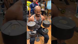 Flat dumbbell press motivation gymmusic musicgenre funny gymmusicgymmusic musicstyle [upl. by Notneuq433]