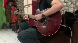 Gitar Takamine ED2NC  Wine Red [upl. by Virgin]