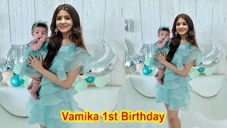 Anushka and Virat celebrates Vamika Grand First Birthday with Friends and Family [upl. by Ydnat]