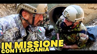 MISSIONE con il 1 ° Reggimento Carabinieri Paracadutisti TUSCANIA [upl. by Enert353]