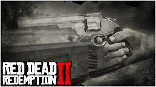 HOW TO GET THE UNIQUE SCHOFIELD REVOLVER  Red Dead Redemption 2 Tips amp Tricks [upl. by Herstein626]