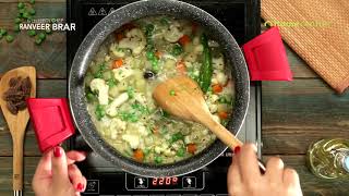 How to make Delhi Tehri with Kanji  An Awadhi recipe from Chef Ranveer Brar [upl. by Lati]