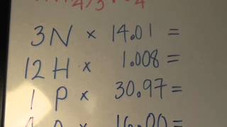 Molar Mass of Ammonium Phosphate [upl. by Herzberg733]