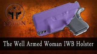 The Well Armed Woman IWB Holster Review [upl. by Gnaht]